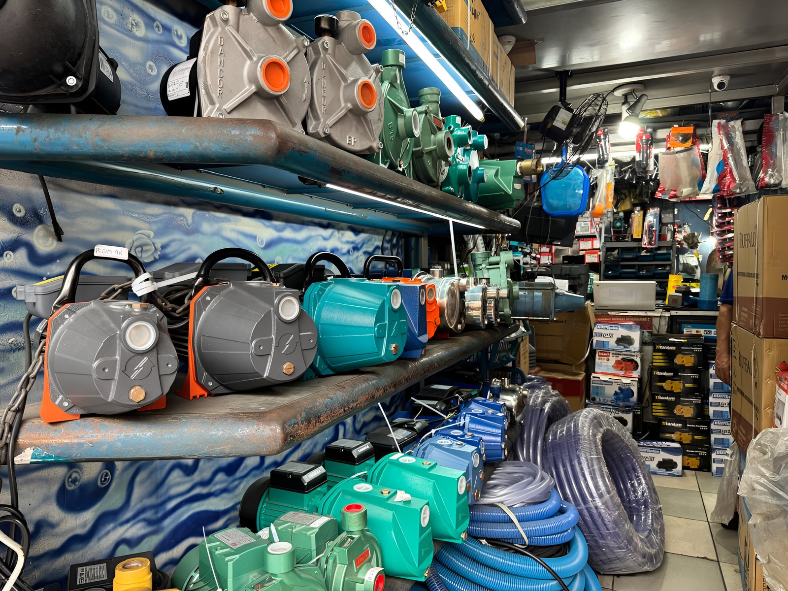 Trieste Comércio e Serviços - Bombas e Motores